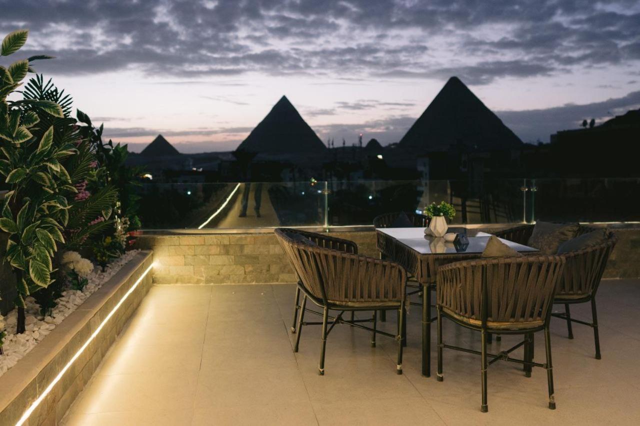 Tuya Pyramid Hotel Kafrat al Jabal Exterior photo