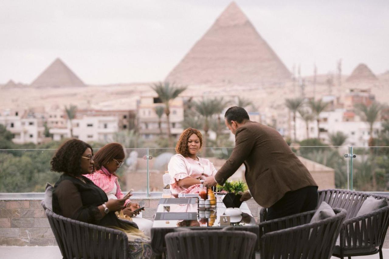 Tuya Pyramid Hotel Kafrat al Jabal Exterior photo
