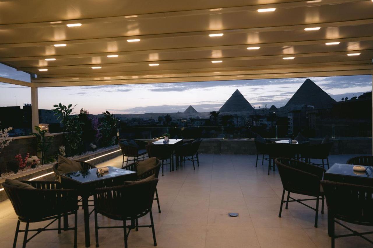 Tuya Pyramid Hotel Kafrat al Jabal Exterior photo