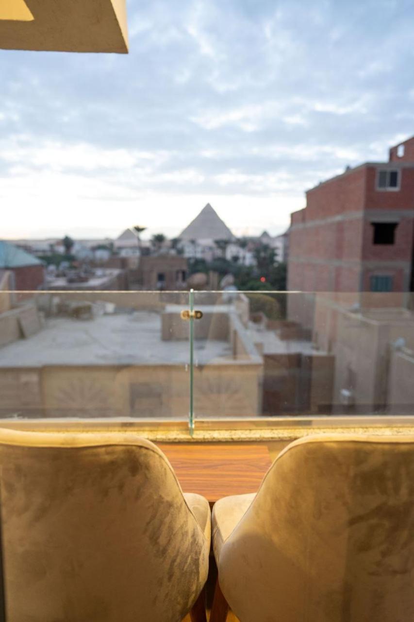 Tuya Pyramid Hotel Kafrat al Jabal Exterior photo