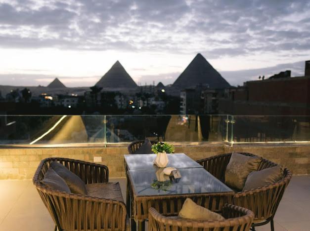 Tuya Pyramid Hotel Kafrat al Jabal Exterior photo